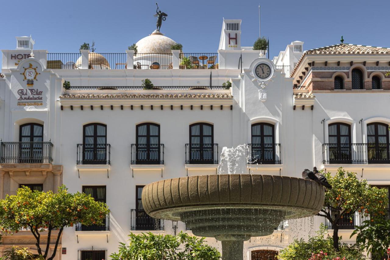 Hotel Silken El Pilar Andalucia Estepona Exterior foto